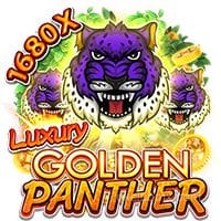 Luxury Golden Panther